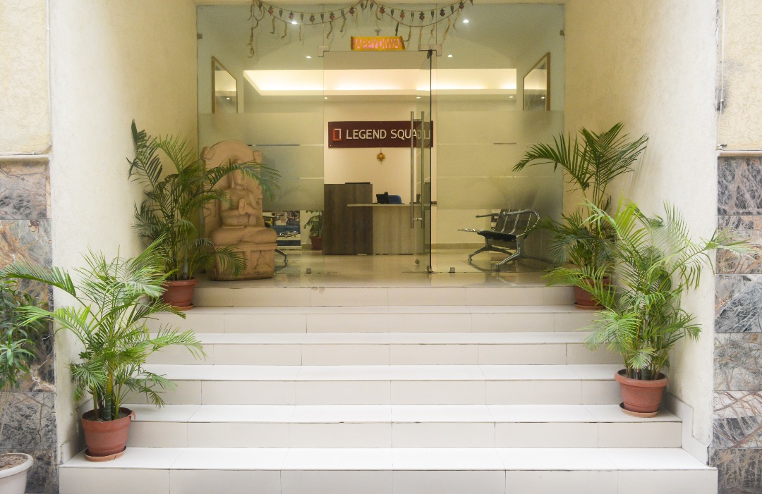 Reception Entrance